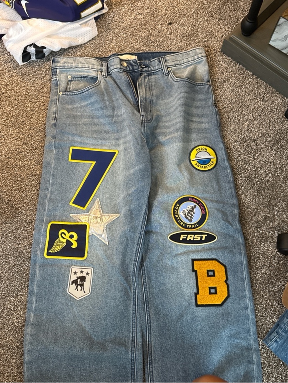 Men’s Urban Outfitters BDG Baggy Jeans